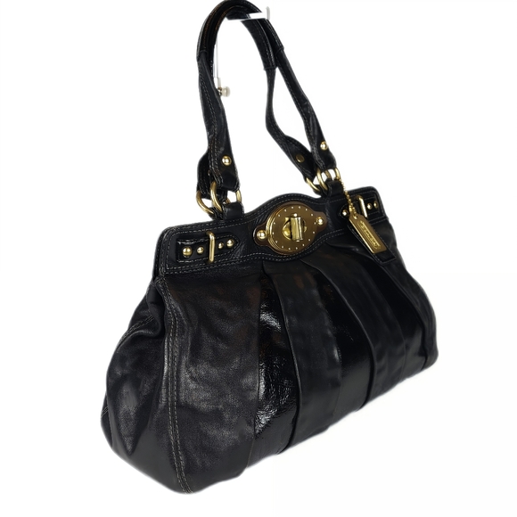 LTD ED COACH/XL VINTAGE GARNET SATCHEL- VERY RARE & HTF - Picture 3 of 9